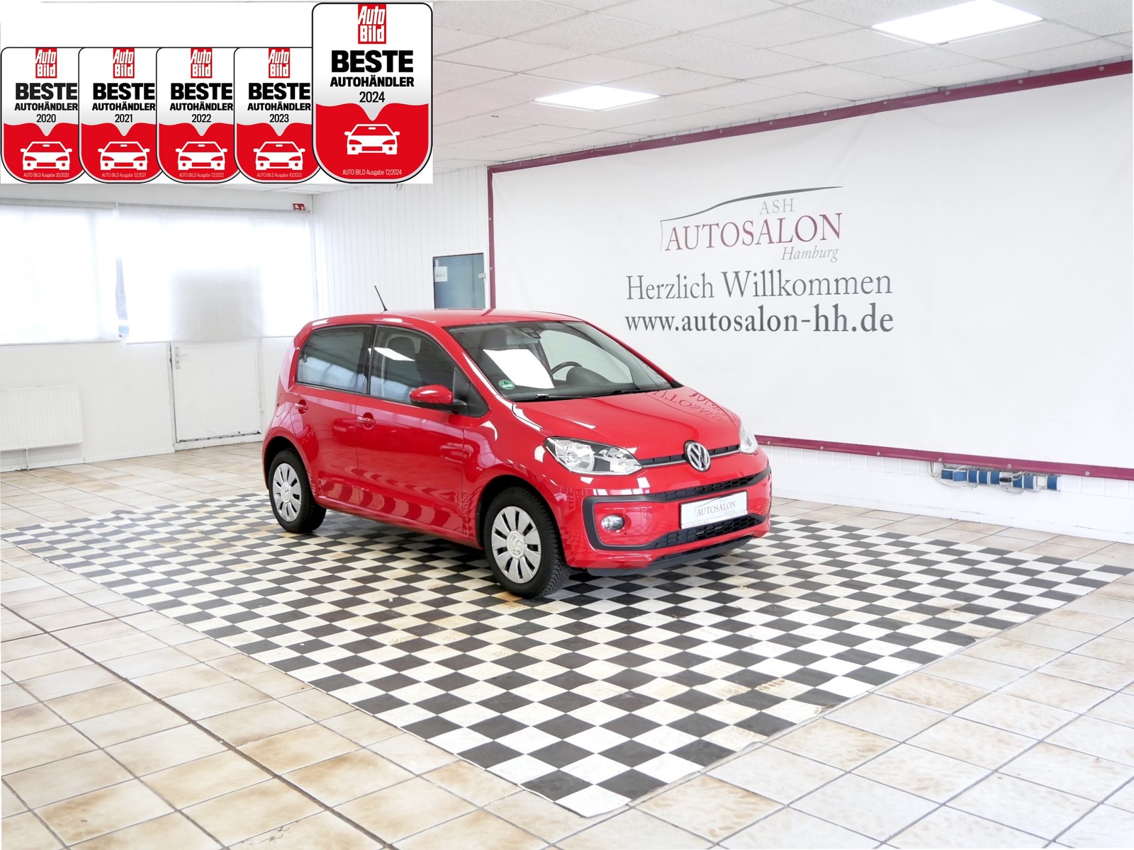 Volkswagen Up move Up EcoFuel! BMT*3Vorb*Servicege.*PDC*Sitzheizung*