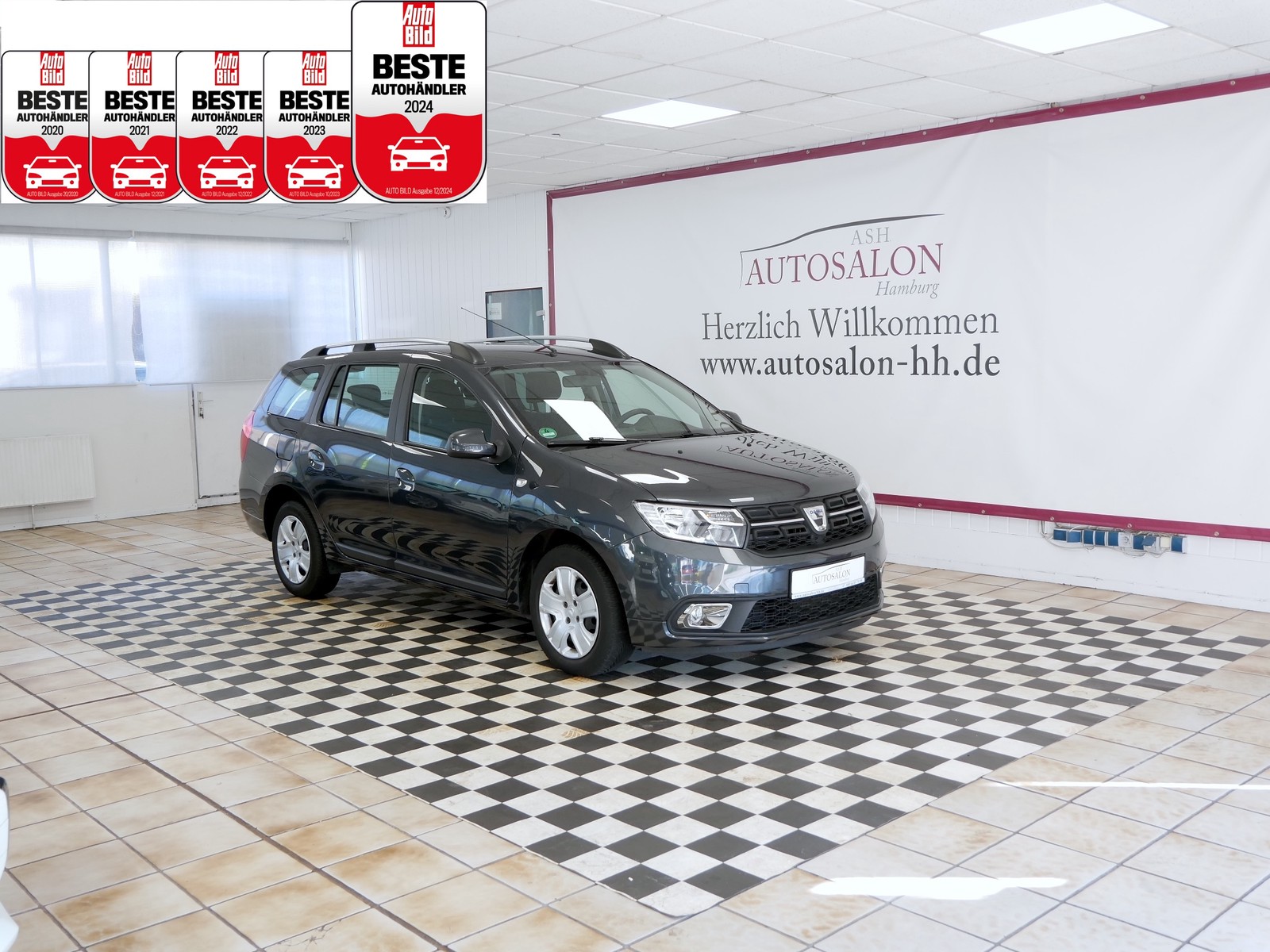Dacia Logan Laureate MCV II Kombi*1Vorb*Daci. Servicegepf*