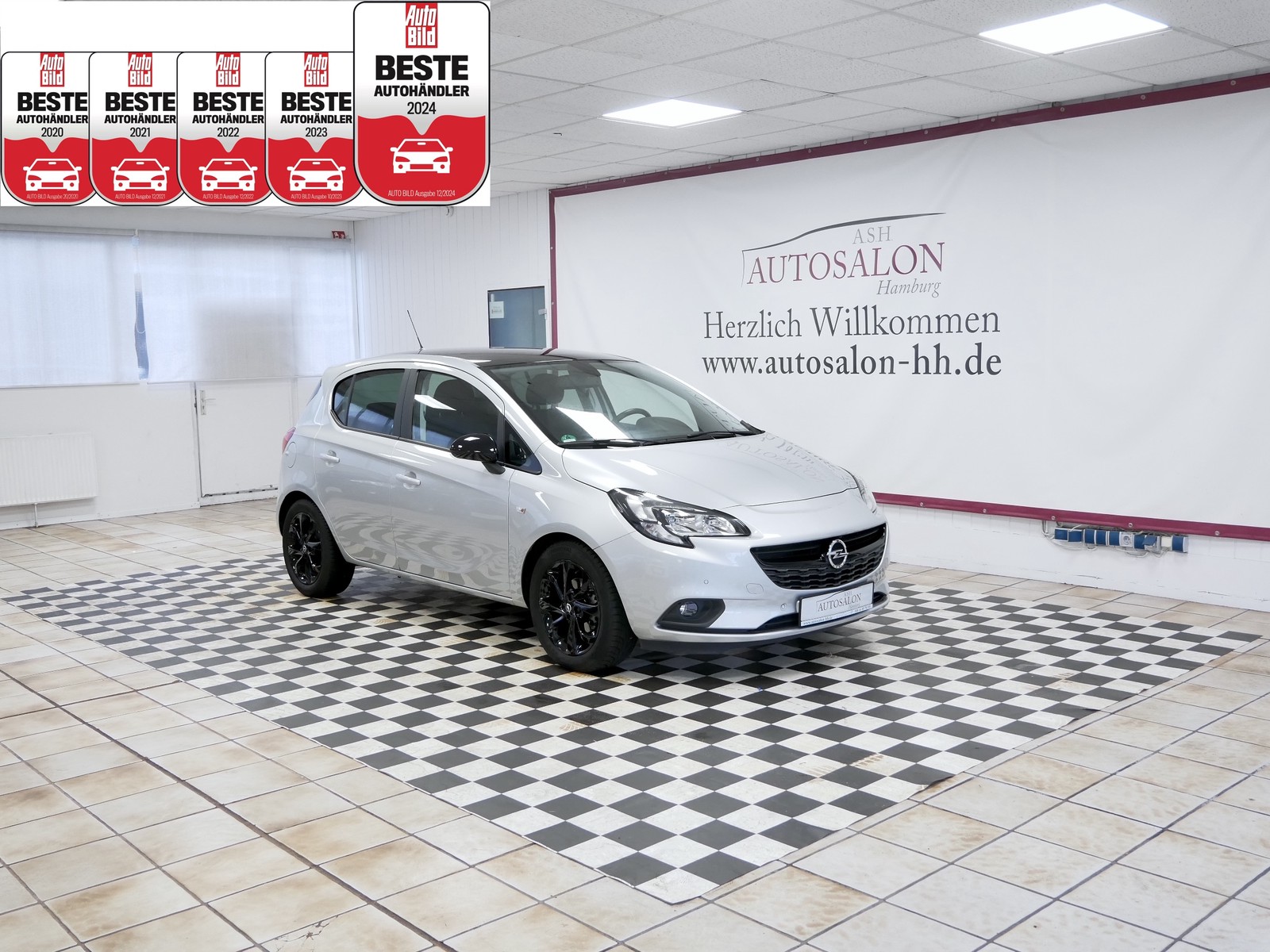 Opel Corsa E Color Edition*2Vorb.Rentner*Servicegep*Winterpaket