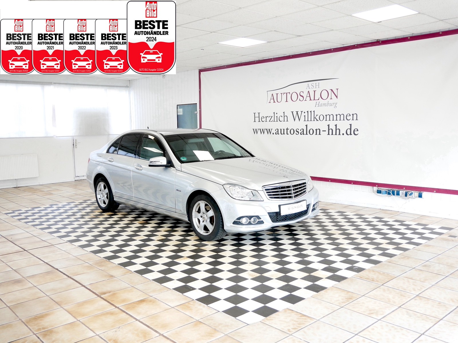 Mercedes-Benz C 180CGI Eleg.BE*2Vorb*Serviceg.*Steuerkette NEU