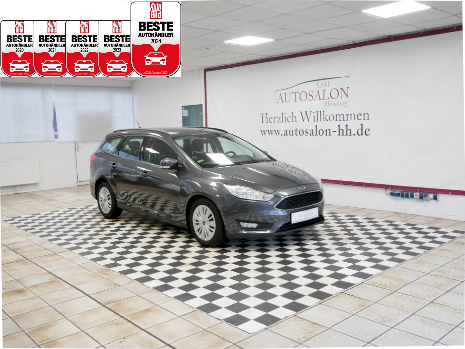 Ford Focus Turnier Trend*2Vorb*Business Paket*Navi*Servicegepf.