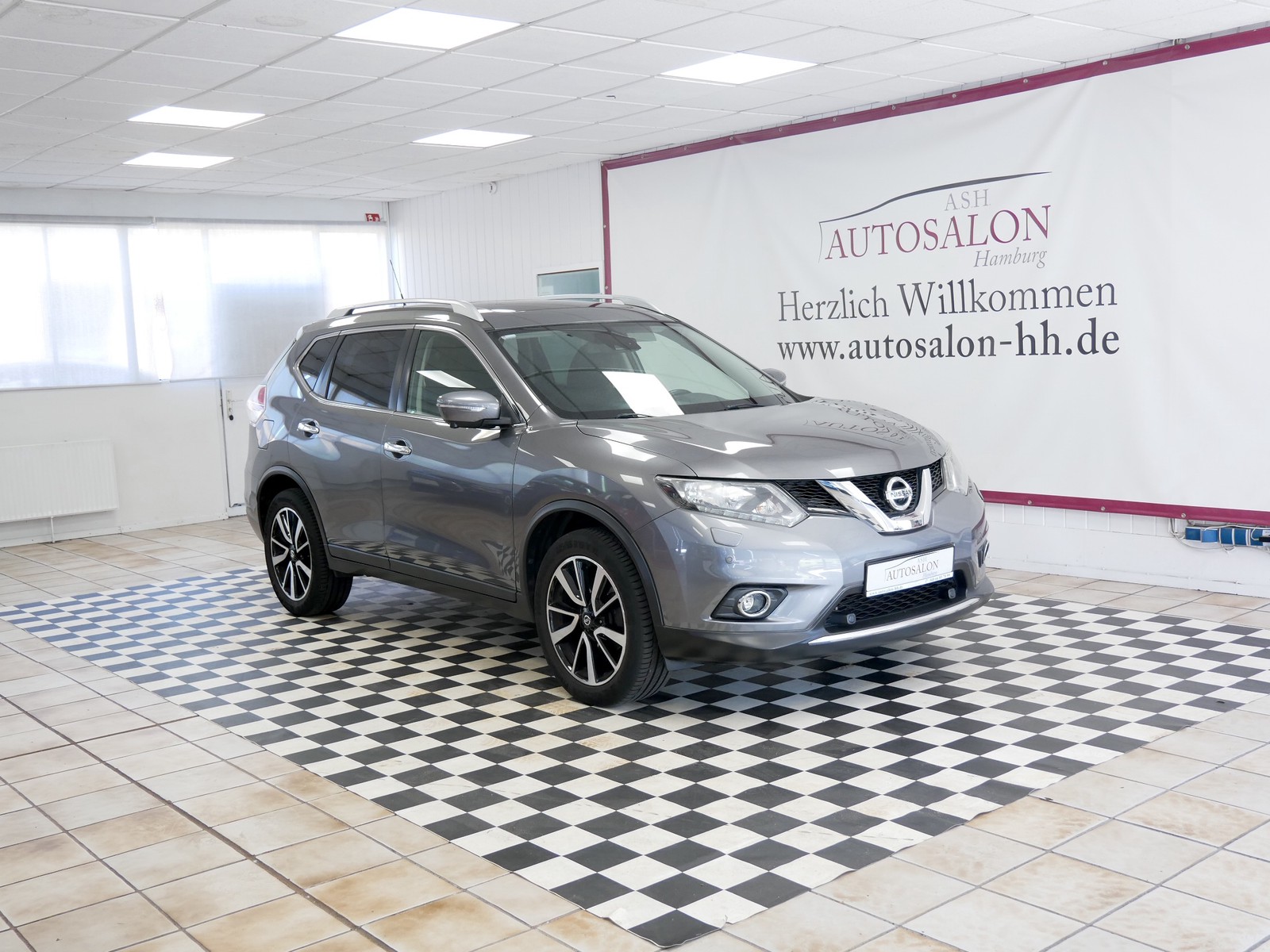 Nissan X-Trail N-Vision 7Sitze*1Vorb*360Kamera*Pano*Navi*El-Heckklappe