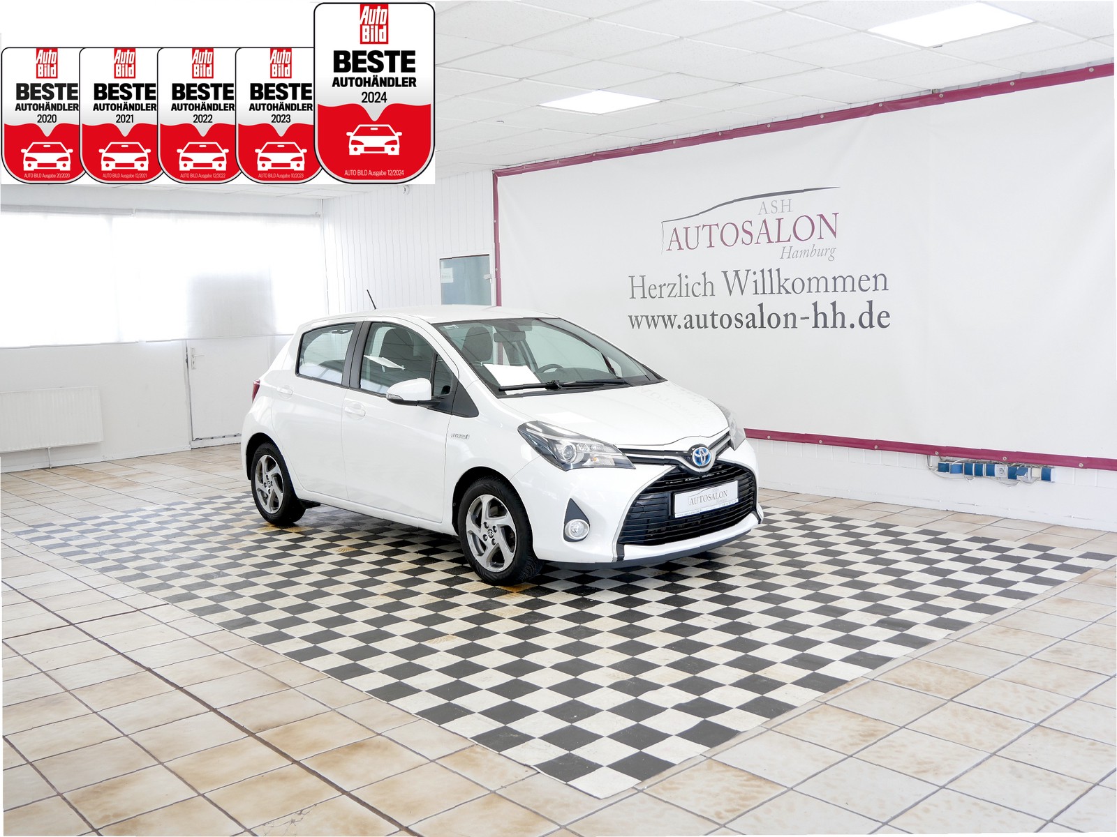 Toyota Yaris Comfort Hybrid*2Vorb*Servicegep*Navi*Kamera
