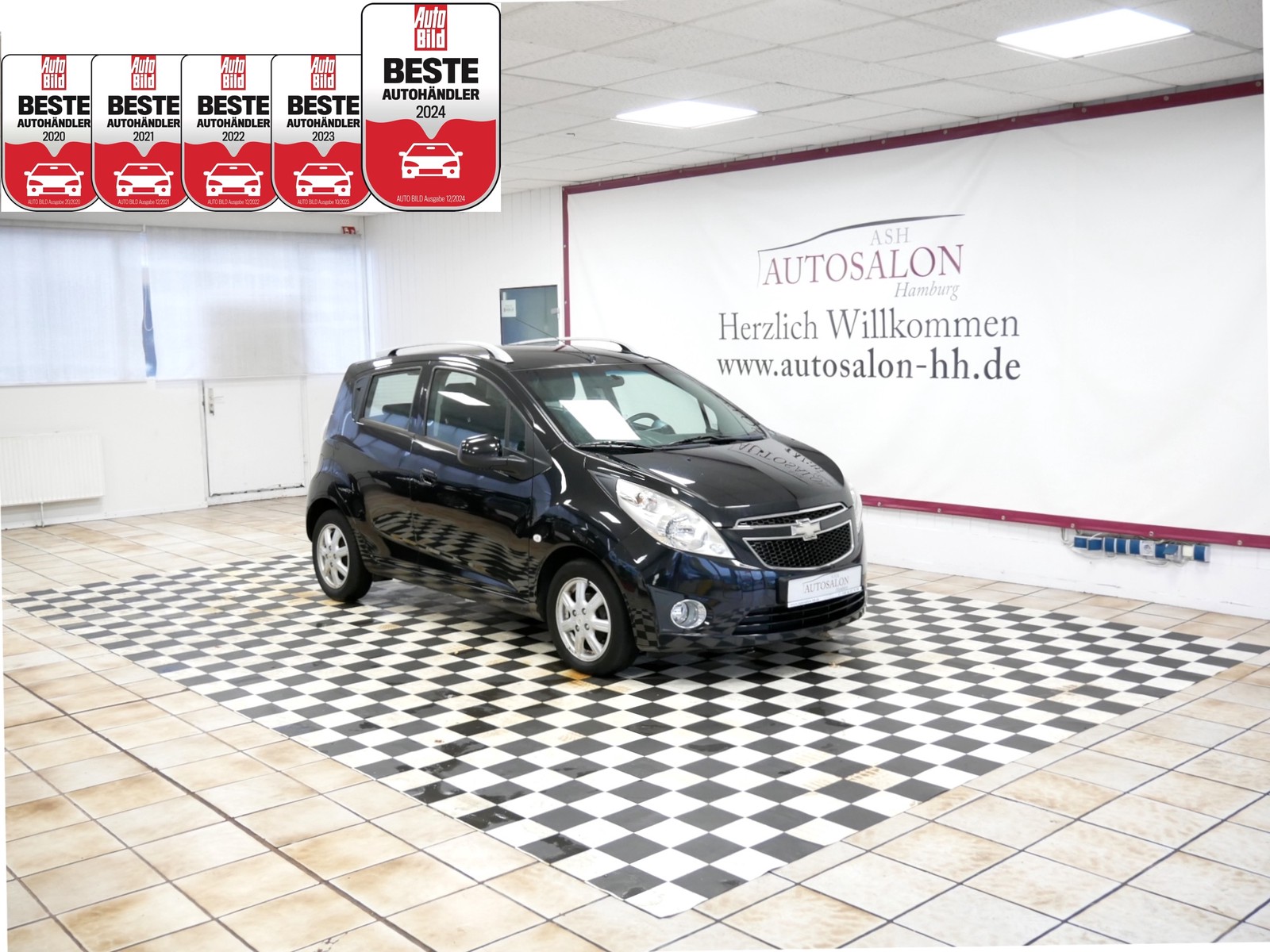 Chevrolet Spark LS+*1Vorb*Klima*MFL*LM*TÜV & Service Neu*