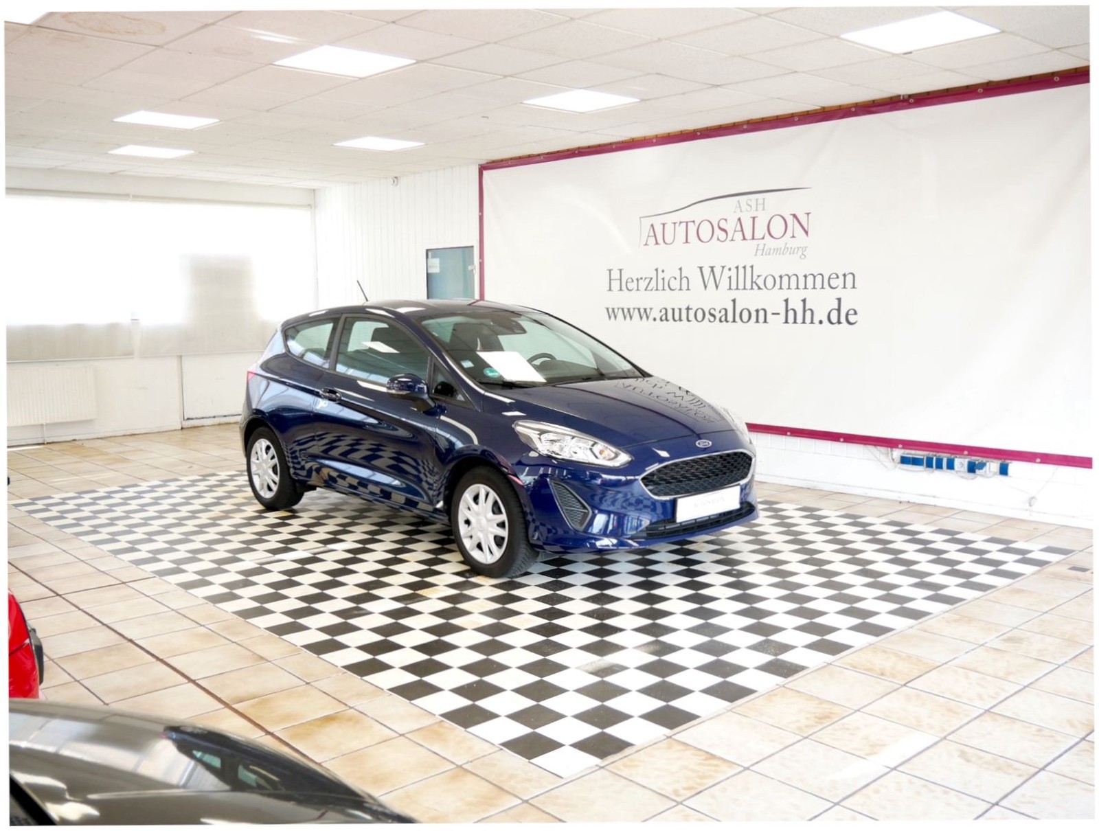 Ford Fiesta Trend Ford Servicegepf Spurhalteassistent