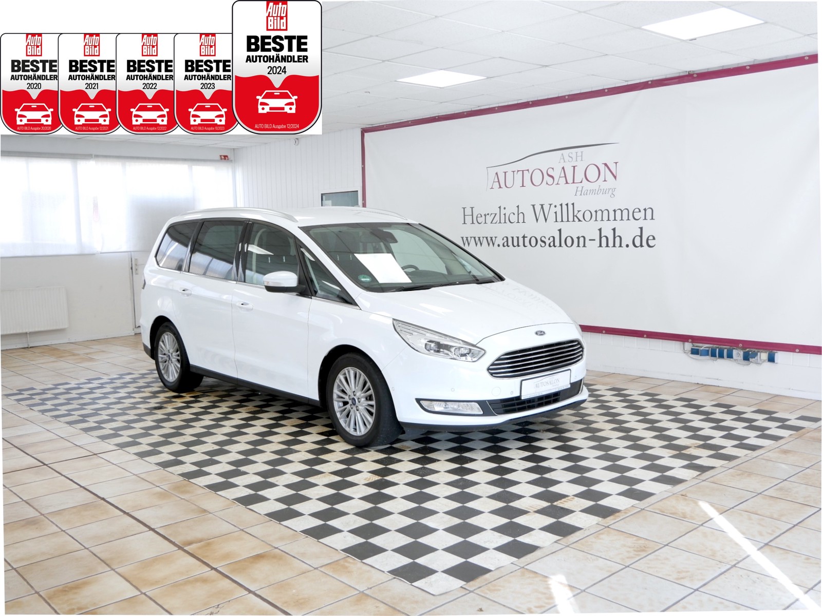 Ford Galaxy Titanium*2Vorb*7Sitze*LED*Navi*Servicegep*