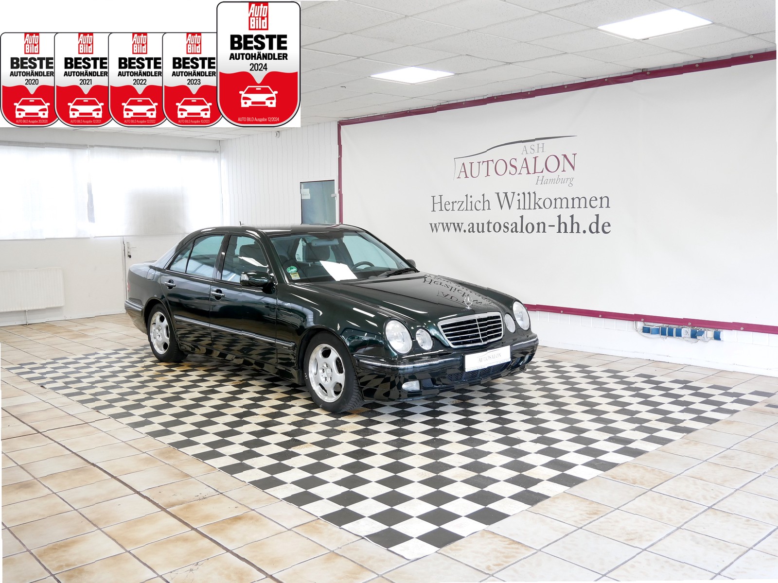 Mercedes-Benz E 280 Avantgarde*1Vorb.Rentner*Rostfrei*Xenon*Leder*
