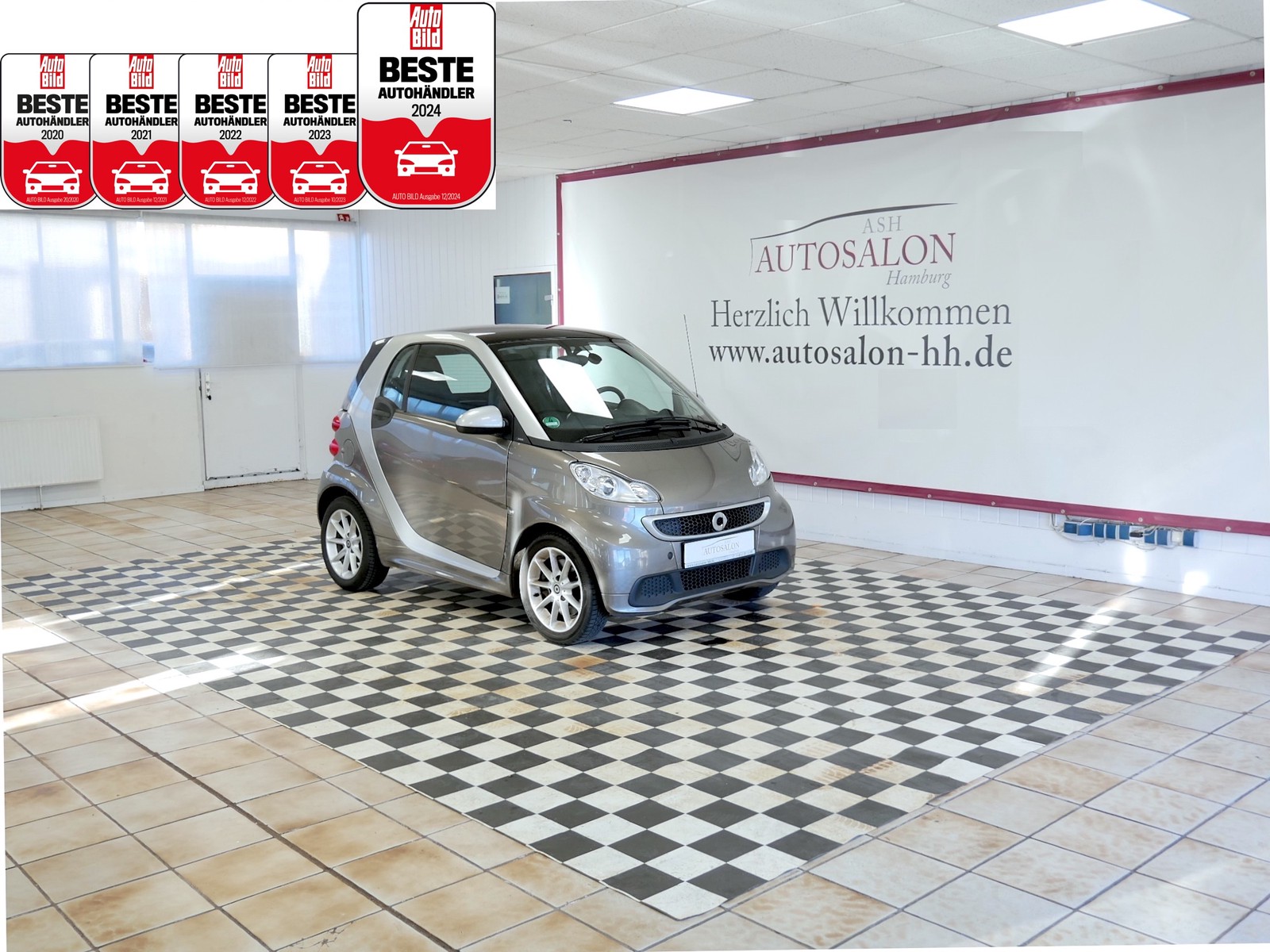 Smart fortwo coupe Passion CDI*1Vorb*Klima*Pano*Servicegepf*Ganzjahresreifen