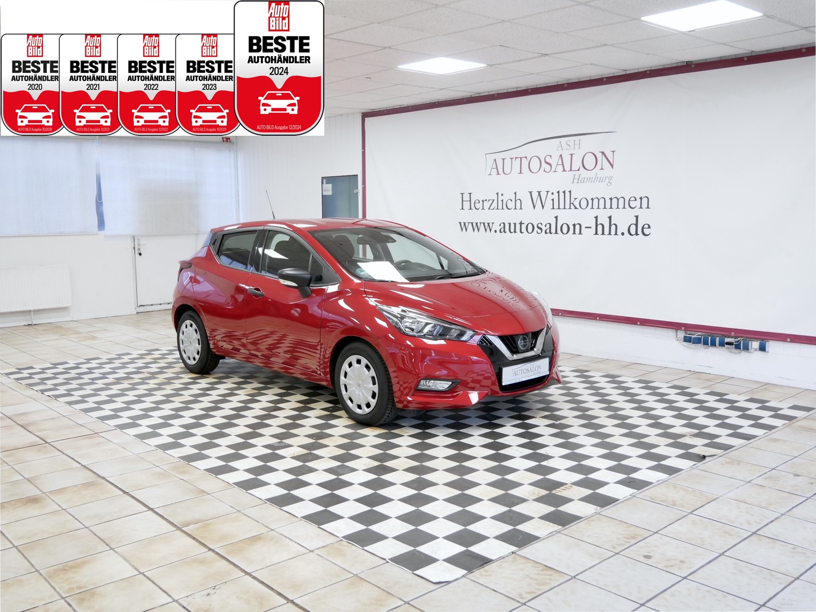 Nissan Micra Visia Plus*Servicegepf*Spurhalte*Klima*Sitzheizung*