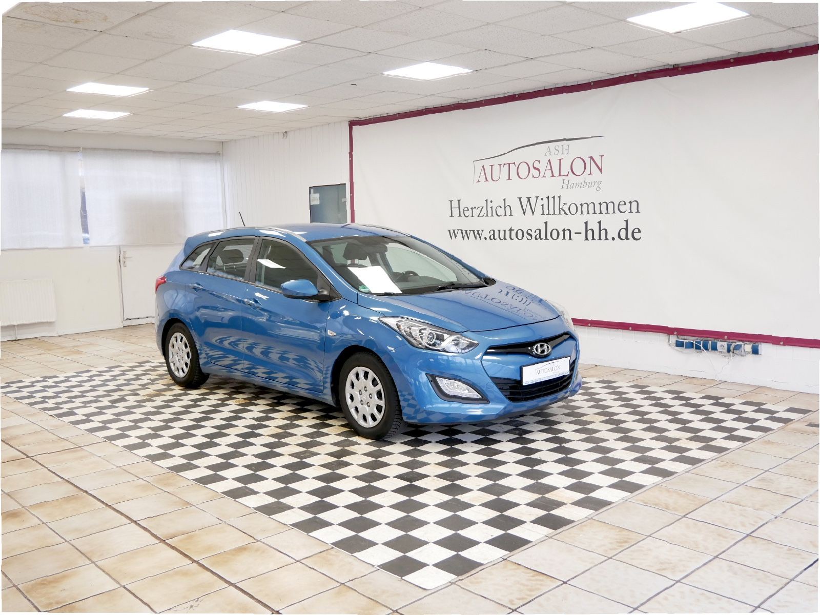 Hyundai i30 cw Classic 2Vorb Sitz & Lenkradheizung AHK