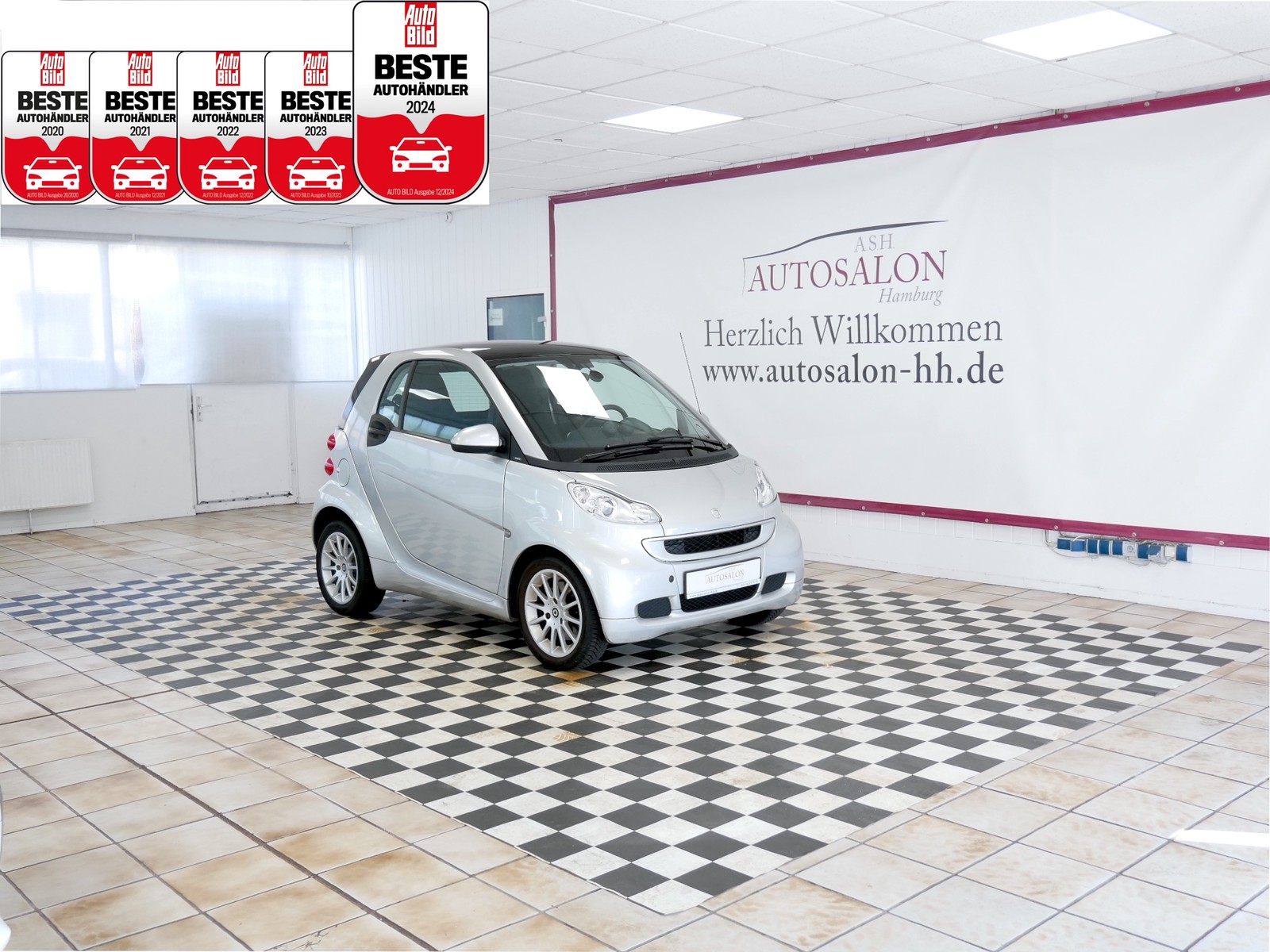 Smart fortwo Passion MHD*2Vorb*Servicegepf*Aktuator Neu