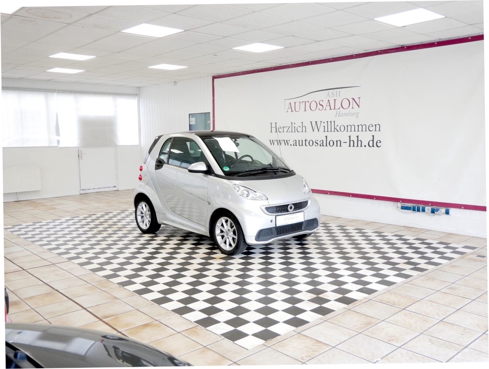 Smart ForTwo MHD passion 2Vorb Servo Navi Pano Service