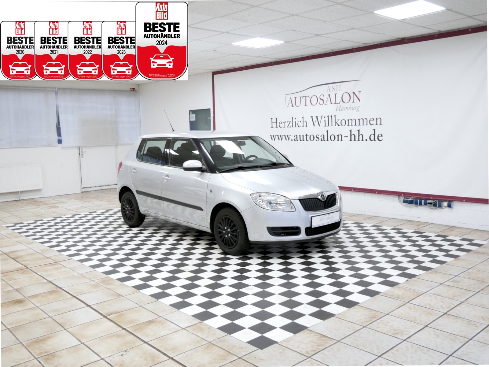 Skoda Fabia Ambiente*2Vorb*Klima*Sehr gepflegt*Ganzjahrsreifen