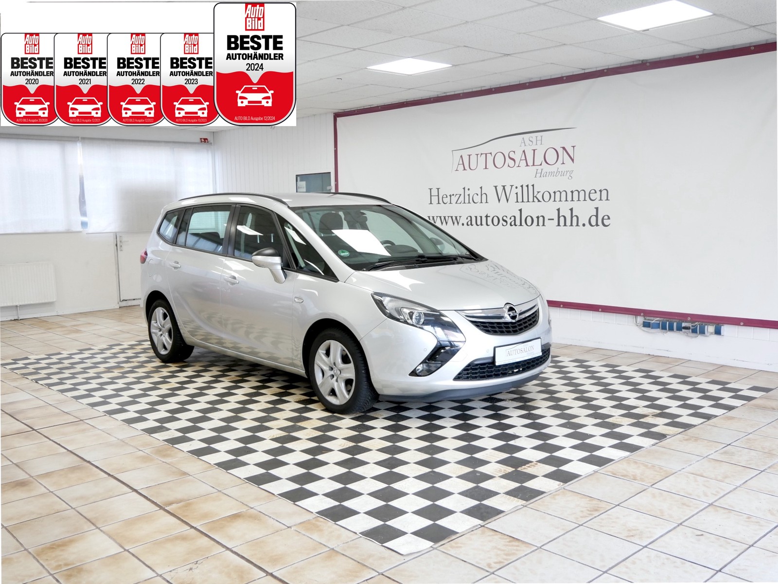 Opel Zafira Tourer Edition*2Vorb*Servicge.*Turbo Neu*PDC V&H*