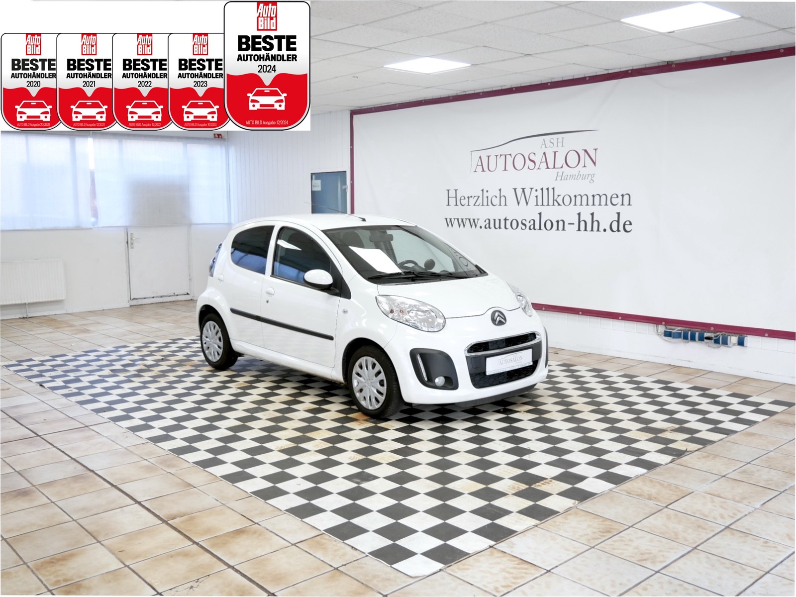 Citroën C1 Selection*3Vorb*Servicegep.*Klima*Ganzjahresreifen*