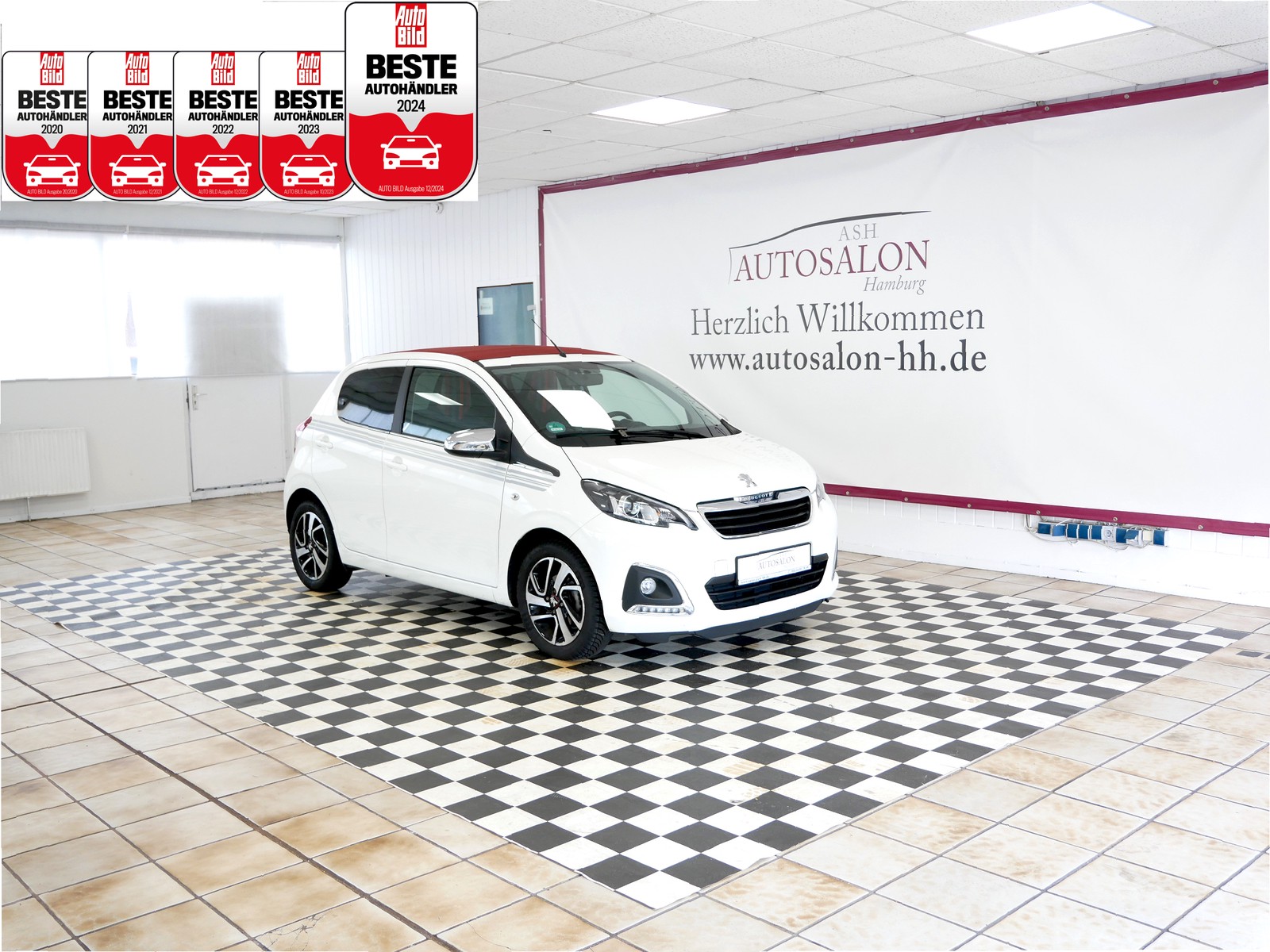 Peugeot 108 TOP Collection 2Vorb Servicegepf Faltdach SH