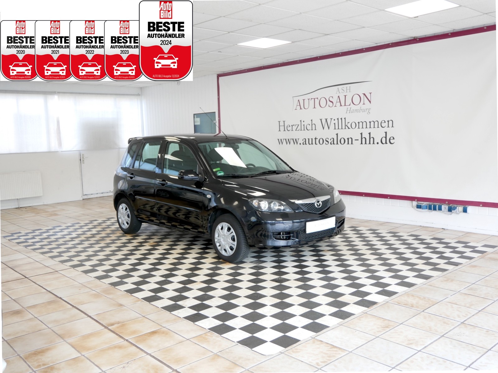 Mazda 2 1.4 Active*Serviceg.*Zahnriemen 2022 Neu*TÜV Neu*