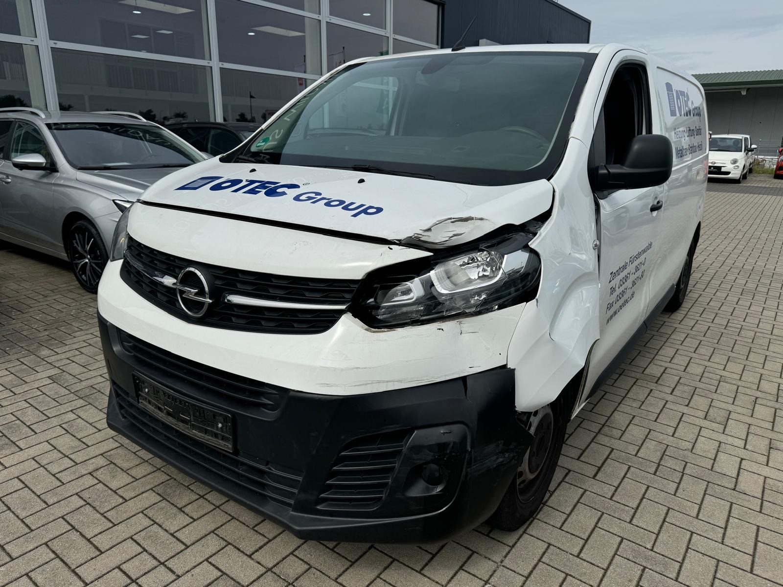 Opel Vivaro Kasten 1. HAND KLIMA L2-Version