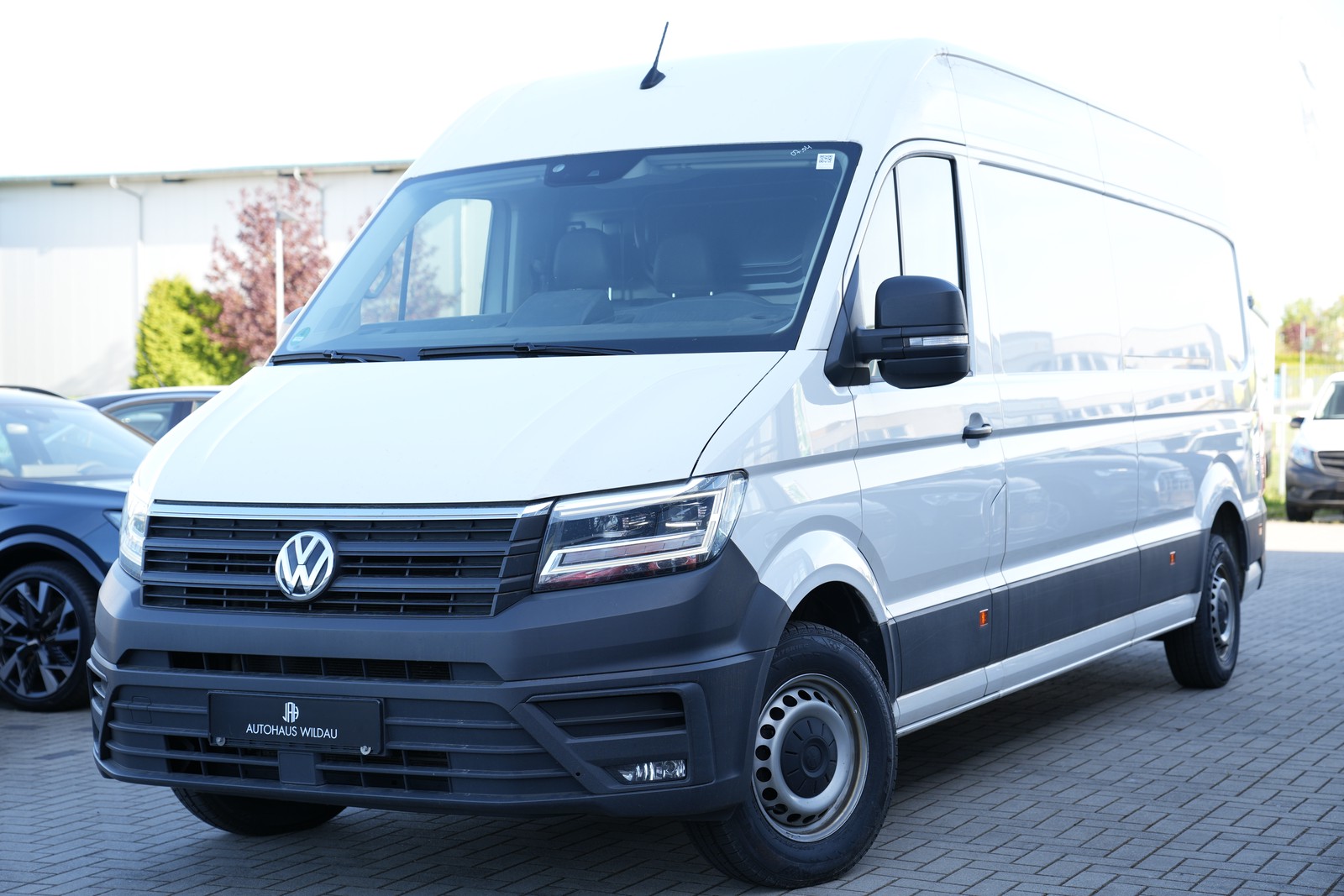 Volkswagen Crafter Kasten 35 lang Hochdach FWD