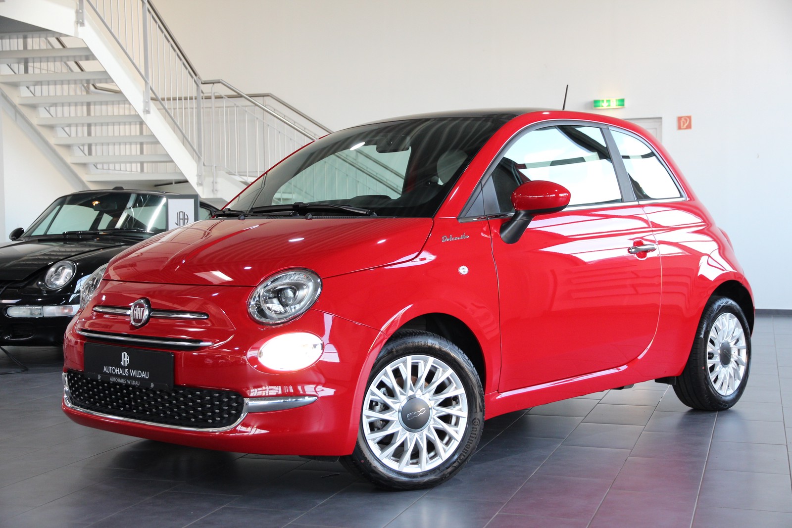 Fiat 500 DolceVita PANO LEDER