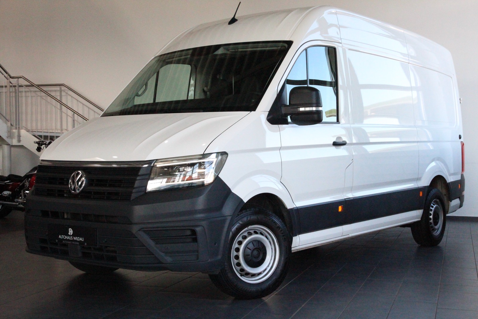 Volkswagen Crafter Kasten 1. HAND START/STOPP LED