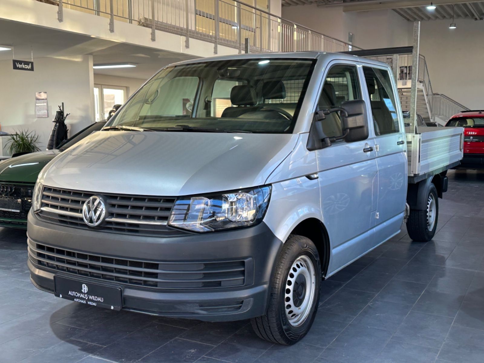 Volkswagen T6 Transporter T6 Pritsche Doppelkabine STANDHEIZUNG