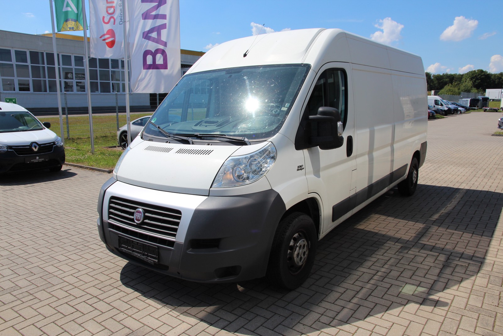 Fiat Ducato Grossr.-Kasten 35 130 L4