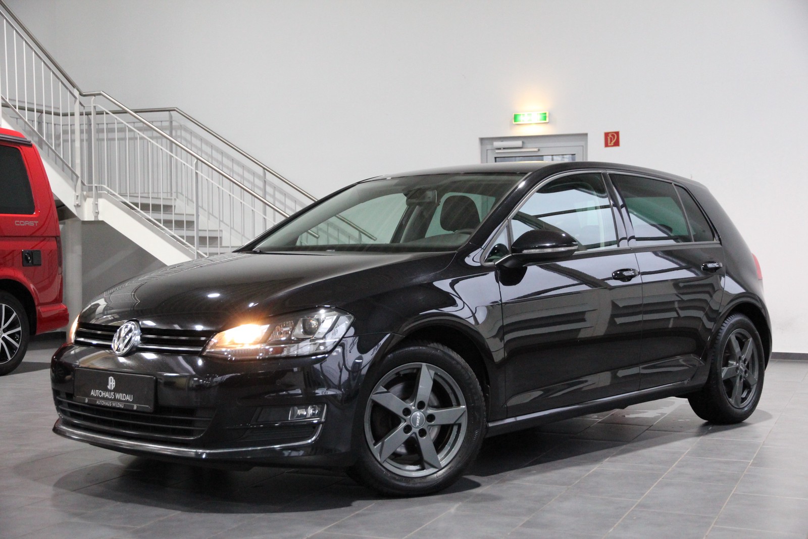 Volkswagen Golf VII Highline BMT AUT TEMP MASSAGE LEDER