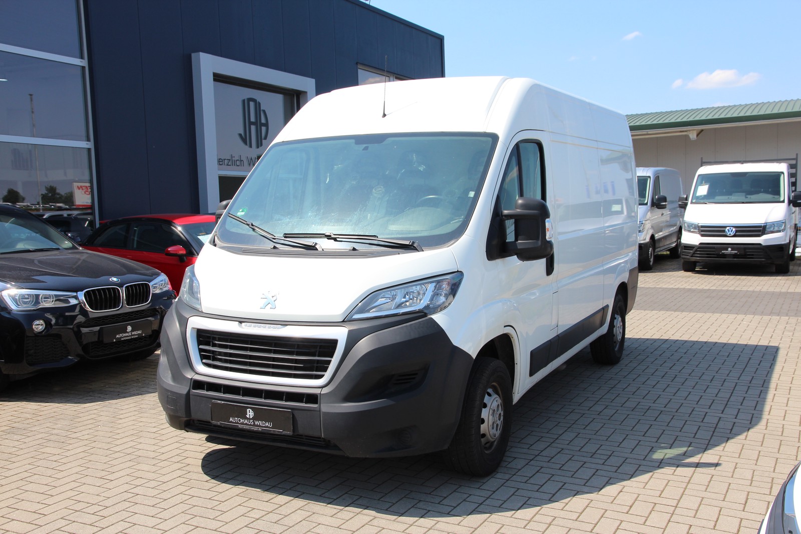 Peugeot Boxer Kasten Hochraum 333 L2H2 Pro BlueHDi 120 Stop&Start