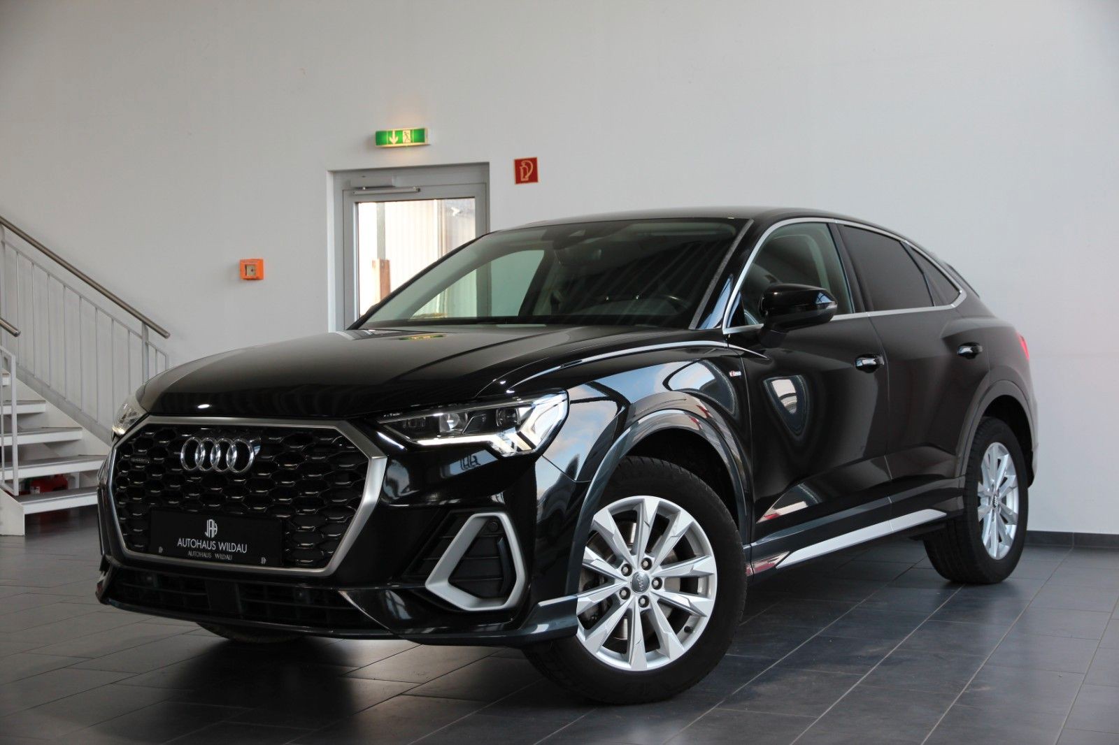 Audi Q3 Sportback 40 TDI quattro S line
