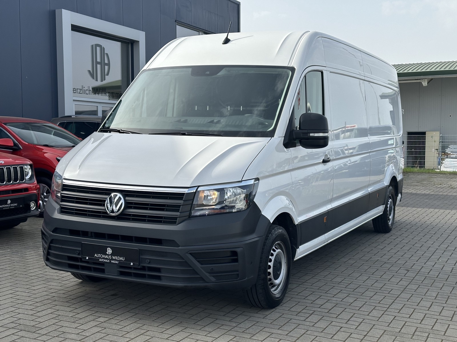 Volkswagen Crafter Kasten 35 lang Hochdach FWD