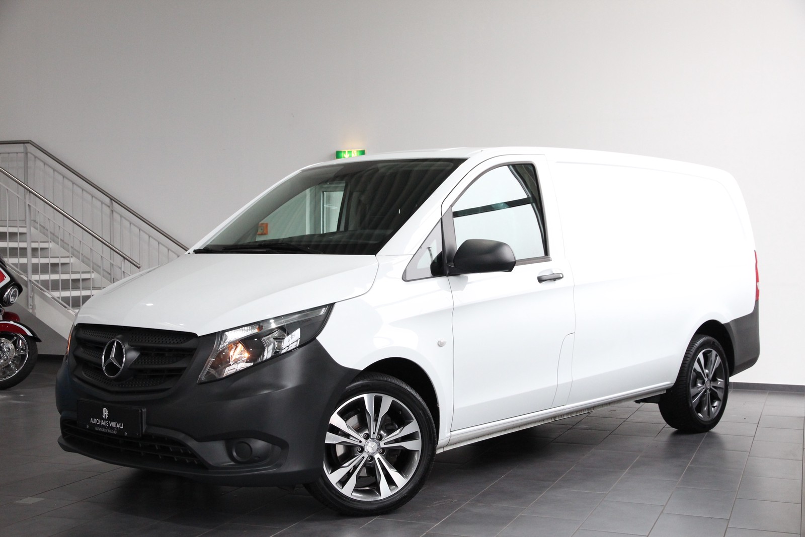 Mercedes-Benz Vito Kasten 116 CDI/BT RWD lang AUTOMATIK AHK