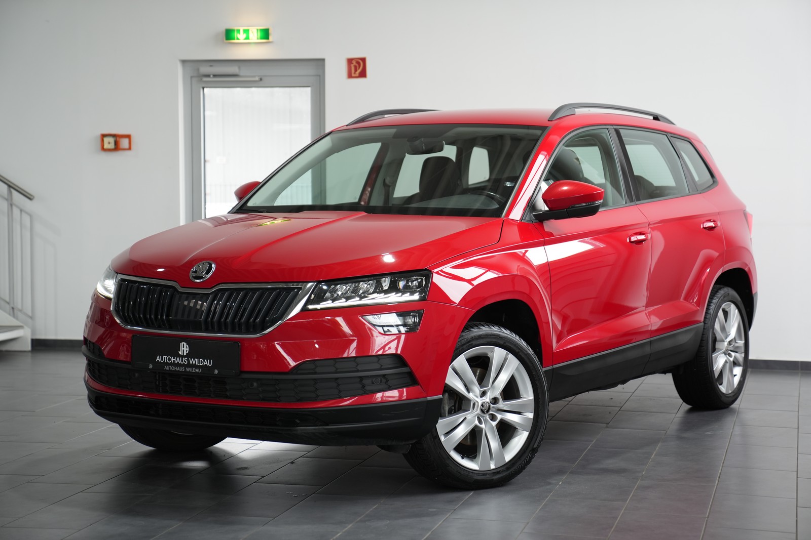 Skoda Karoq Style LED ACC AHK