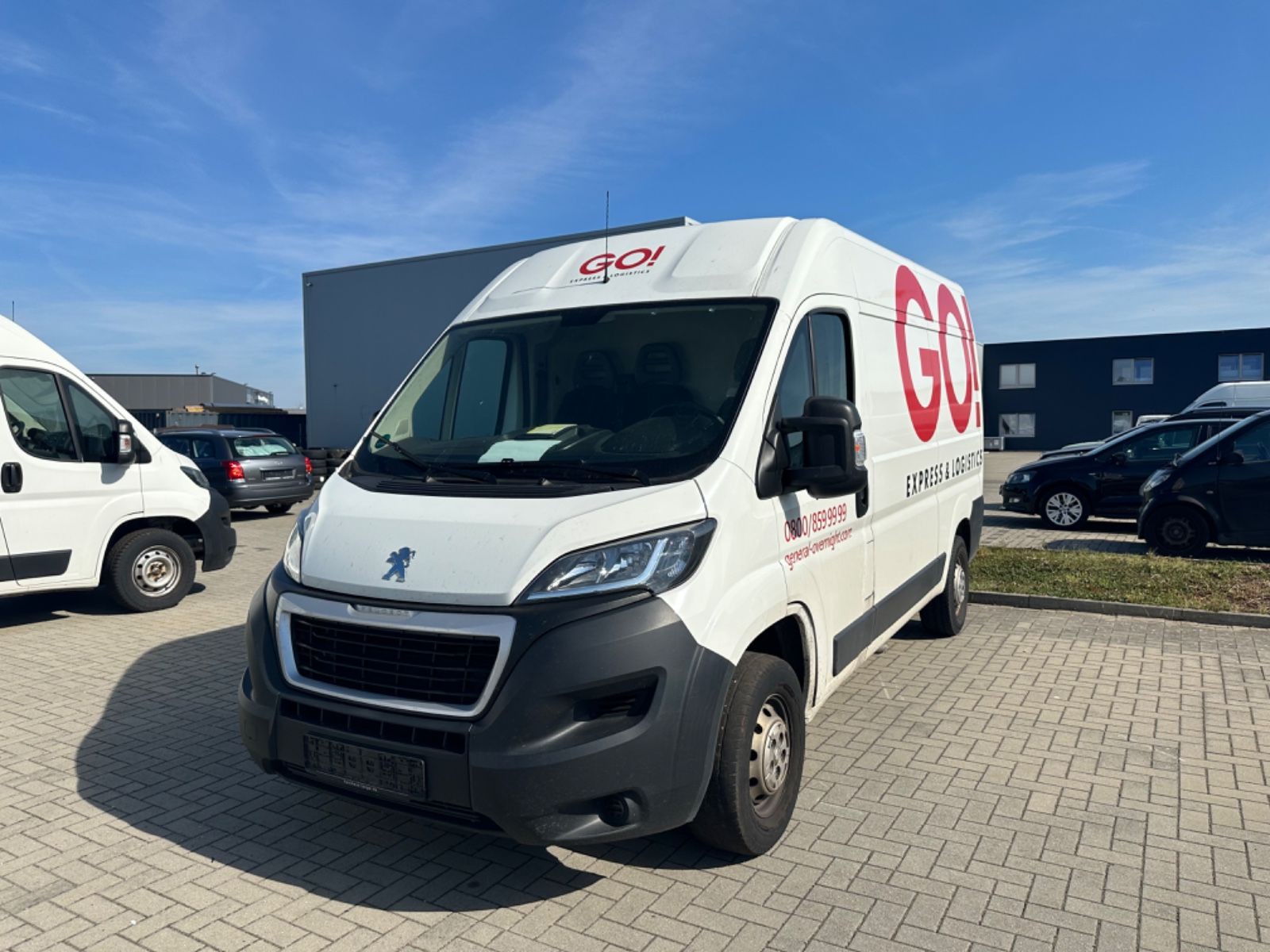 Peugeot Boxer Kasten Hochraum 333 L2H2 Pro BlueHDi 120 S