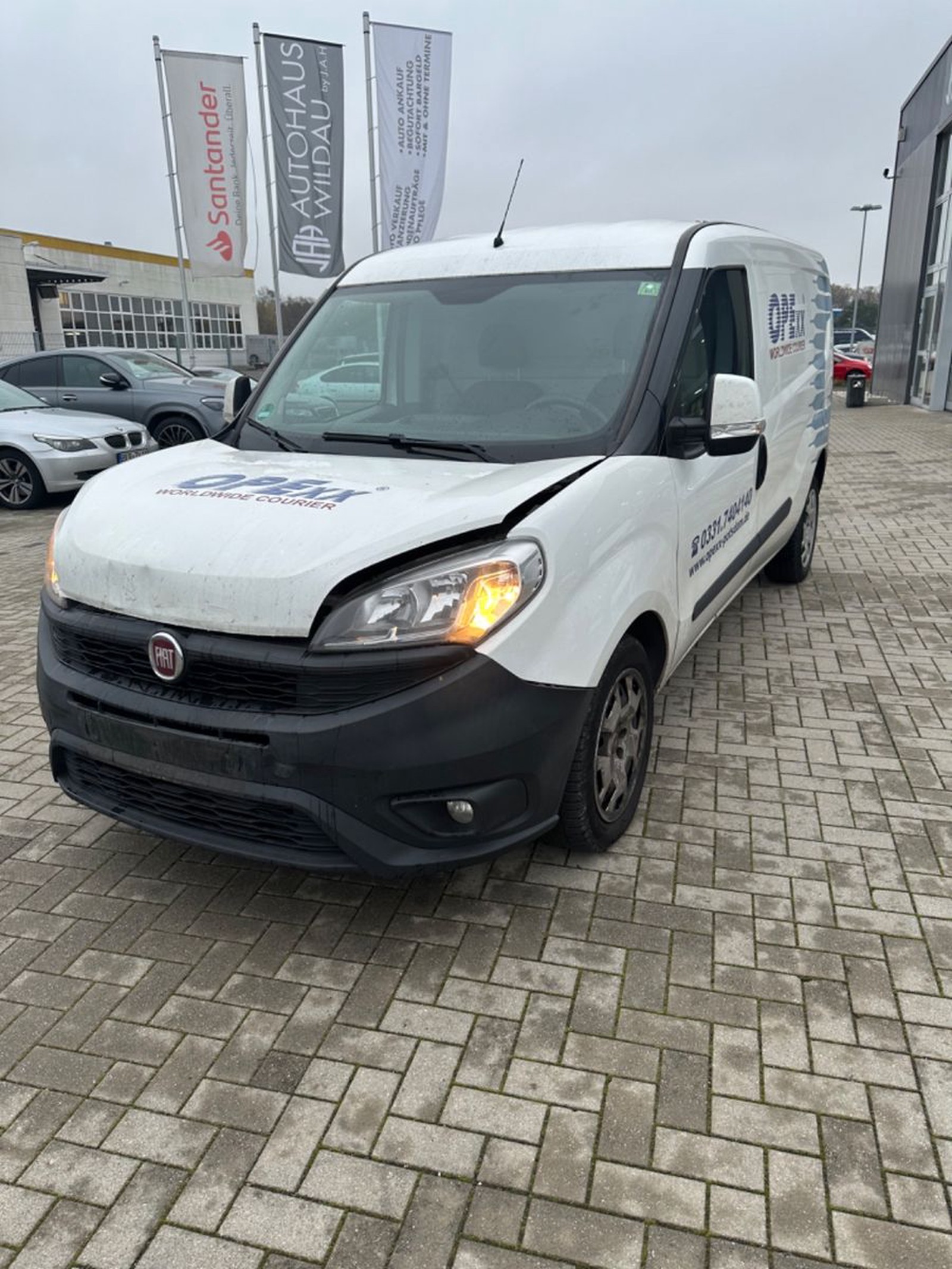 Fiat Doblo SX Maxi Kasten