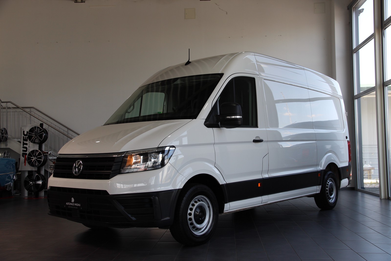 Volkswagen Crafter Kasten 35 mittellang Hochdach FWD