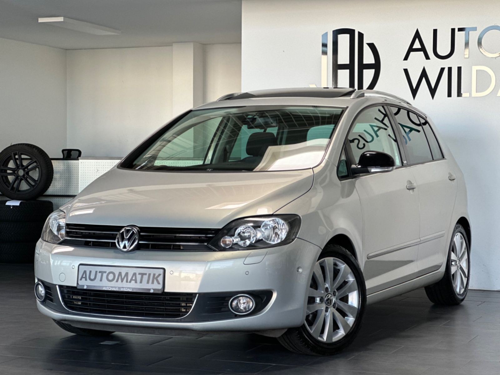Volkswagen Golf VI Plus Style *AUTOMATIK*SCHIEBEDACH*