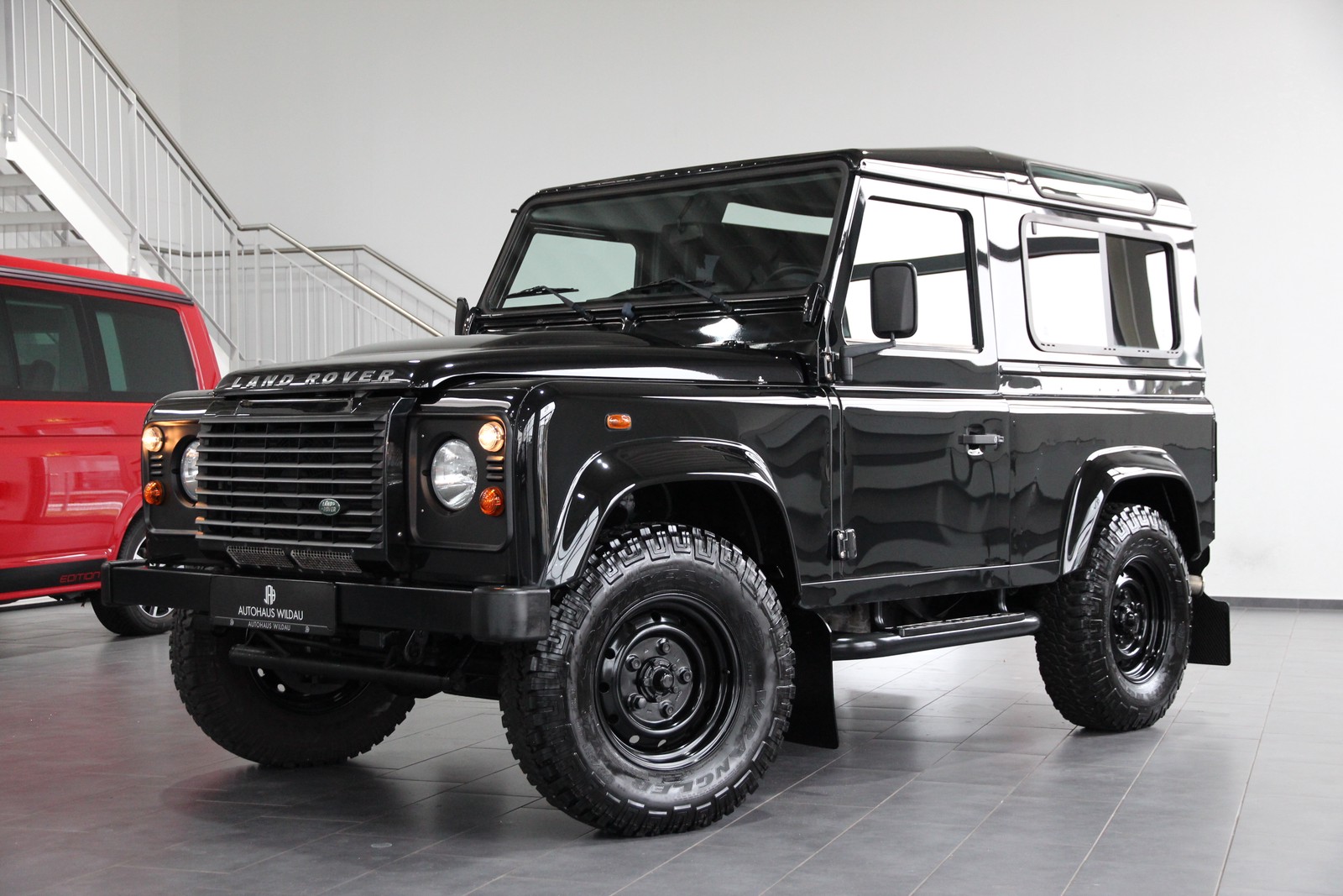 Land Rover Defender 90 E Station Wagon TOP ZUSTAND