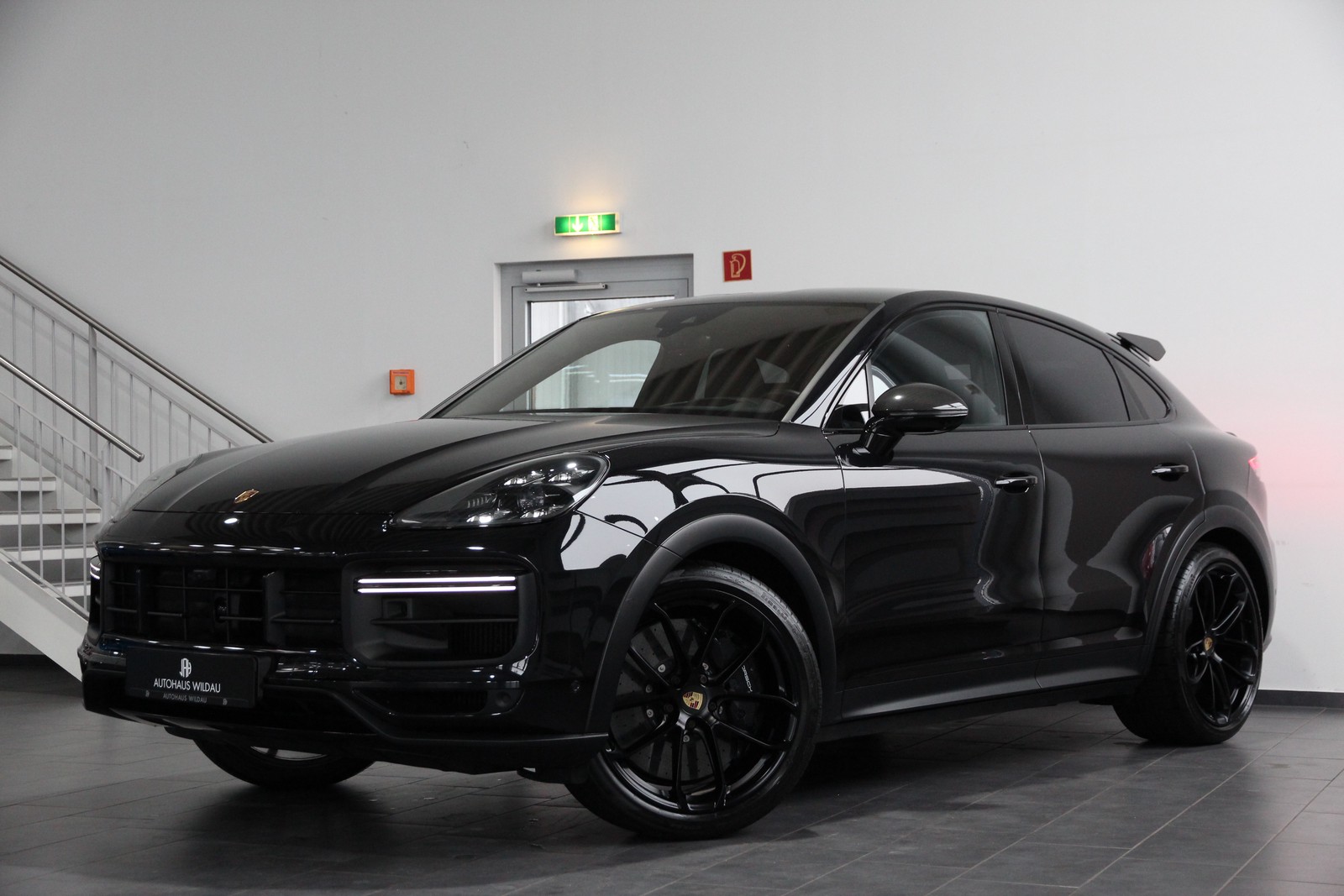 Porsche Cayenne Coupe Turbo GT CARBON SOFT BURMESTER VOLL