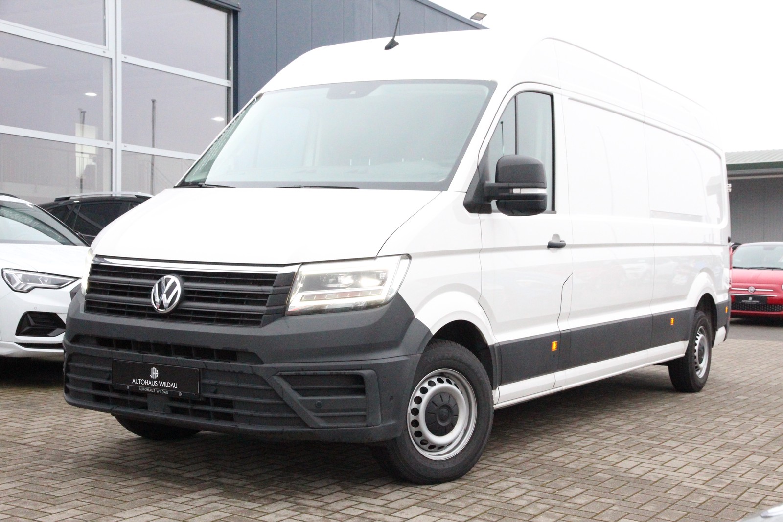 Volkswagen Crafter Kasten 35 lang Hochdach FWD