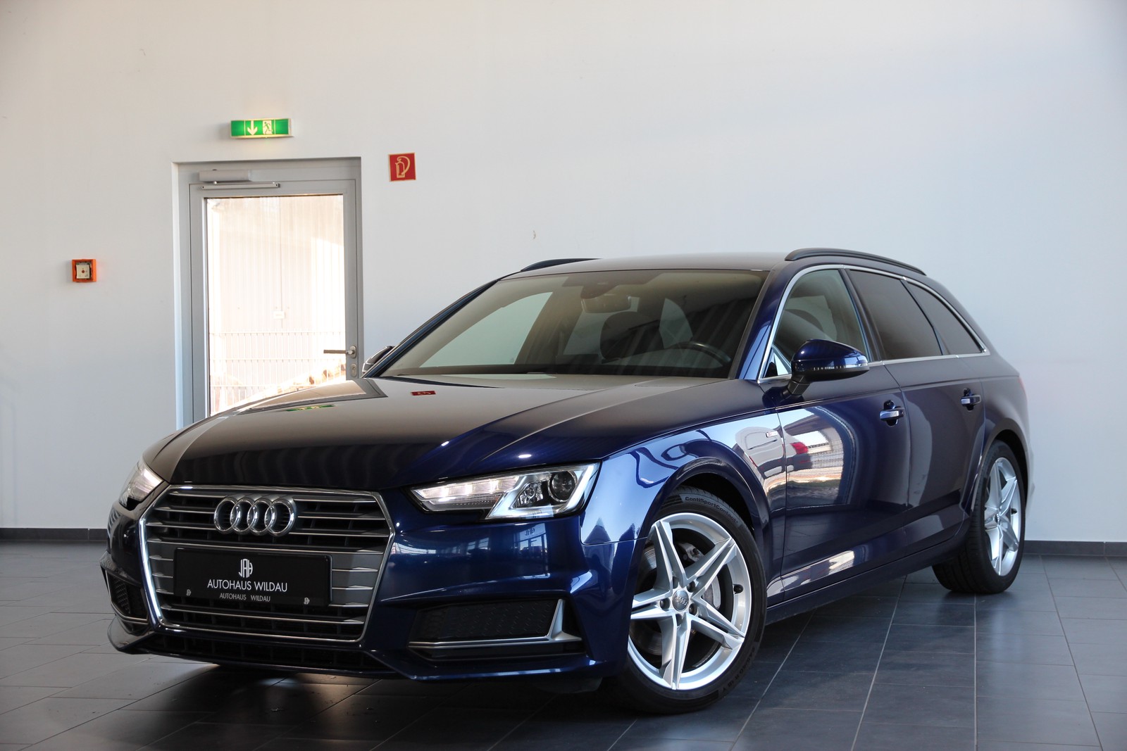 Audi A4 Avant 40 TDI sport S-Line