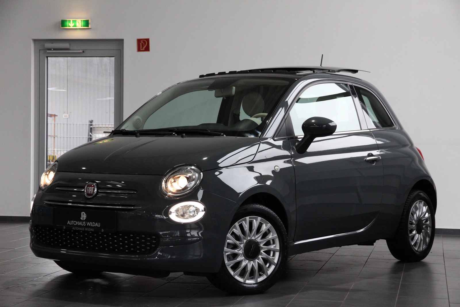 Fiat 500 Lounge AUTOMATIK PANO