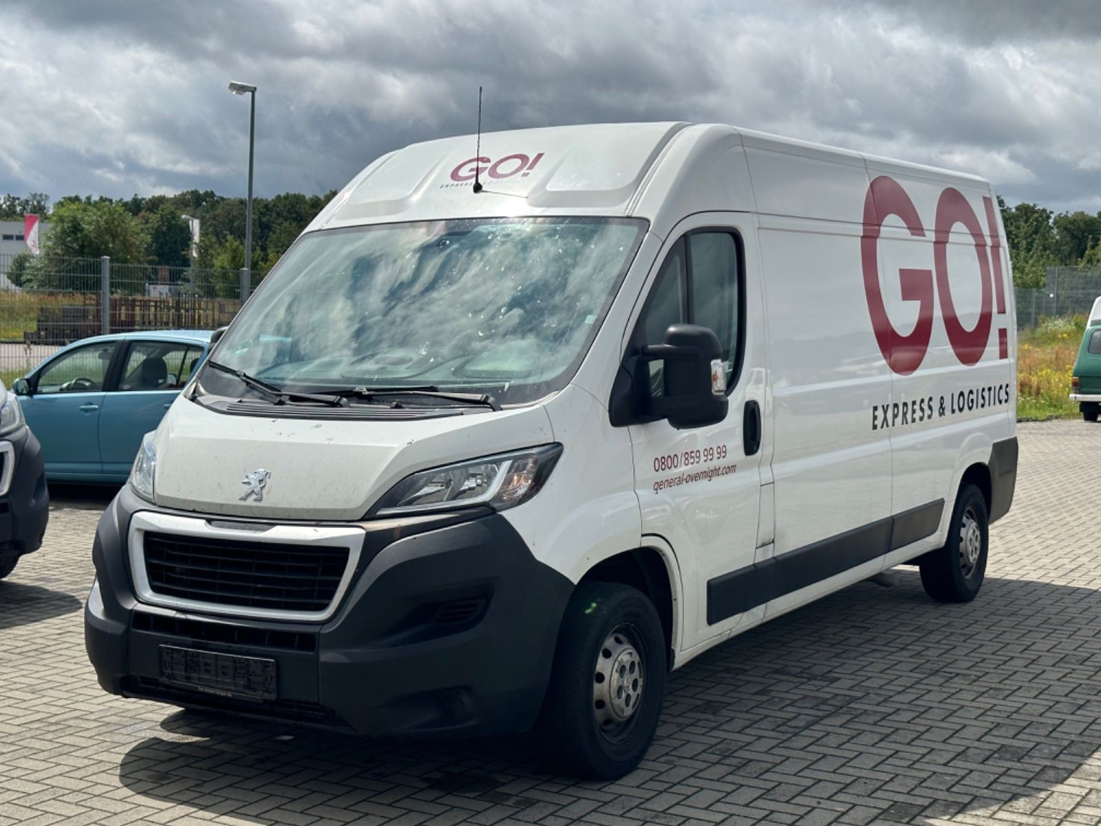 Peugeot Boxer Kasten Hochraum 335 L3H2 Pro Avantage Edit