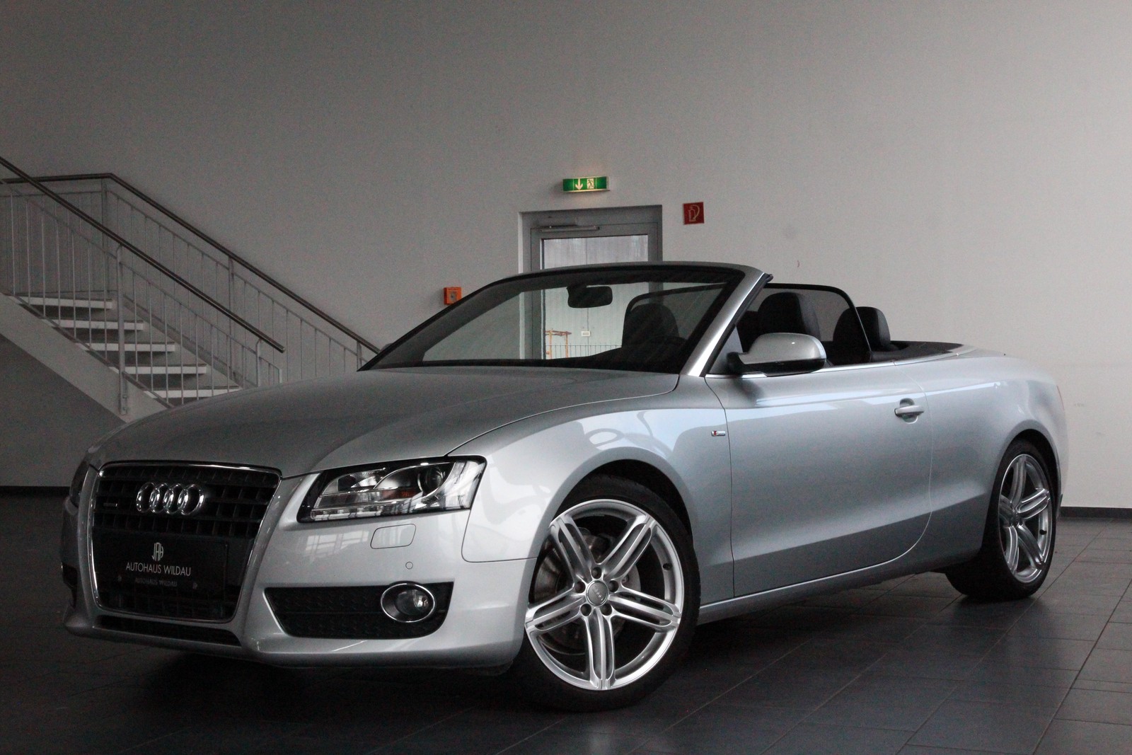 Audi A5 Cabriolet 2.0 TFSI S-Line Sport/Plus quattro