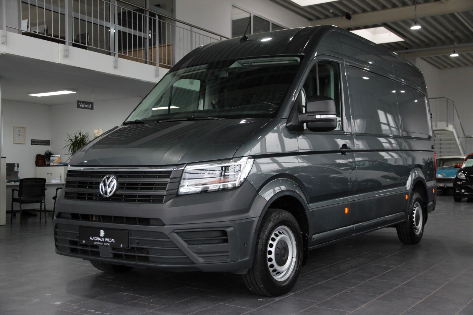 Volkswagen Crafter Kasten 35 mittellang Hochdach FWD