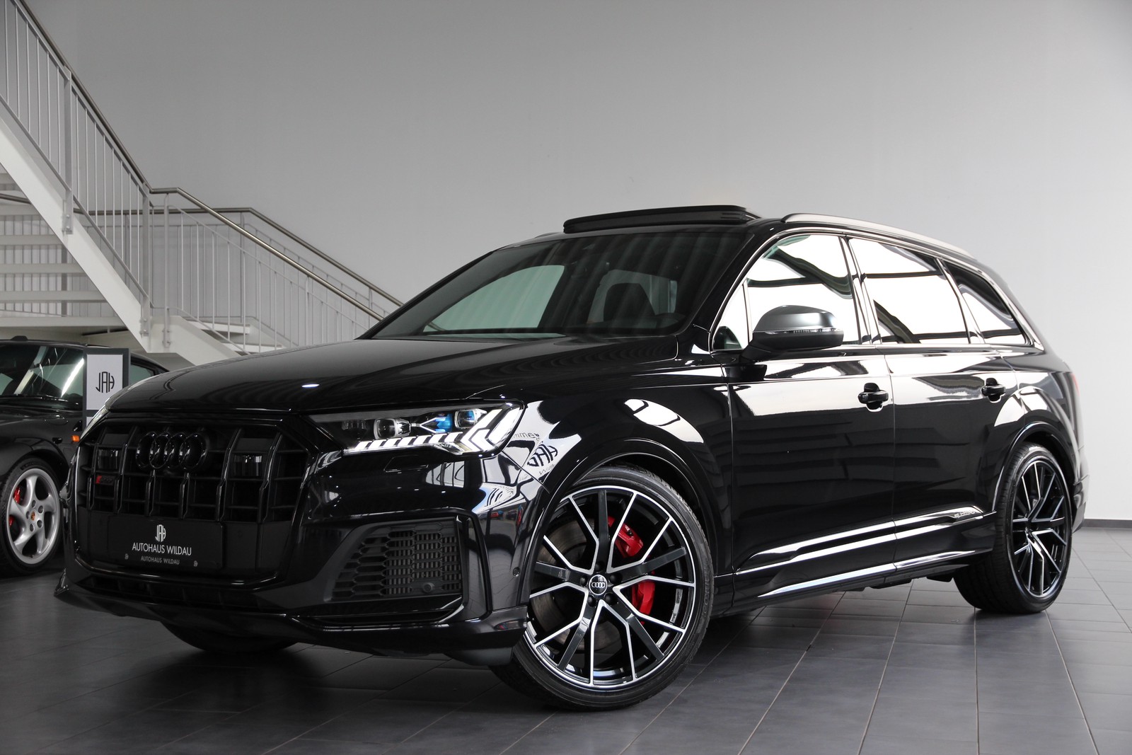 Audi SQ7 4.0 TFSI quattro B&O AHK SOFT