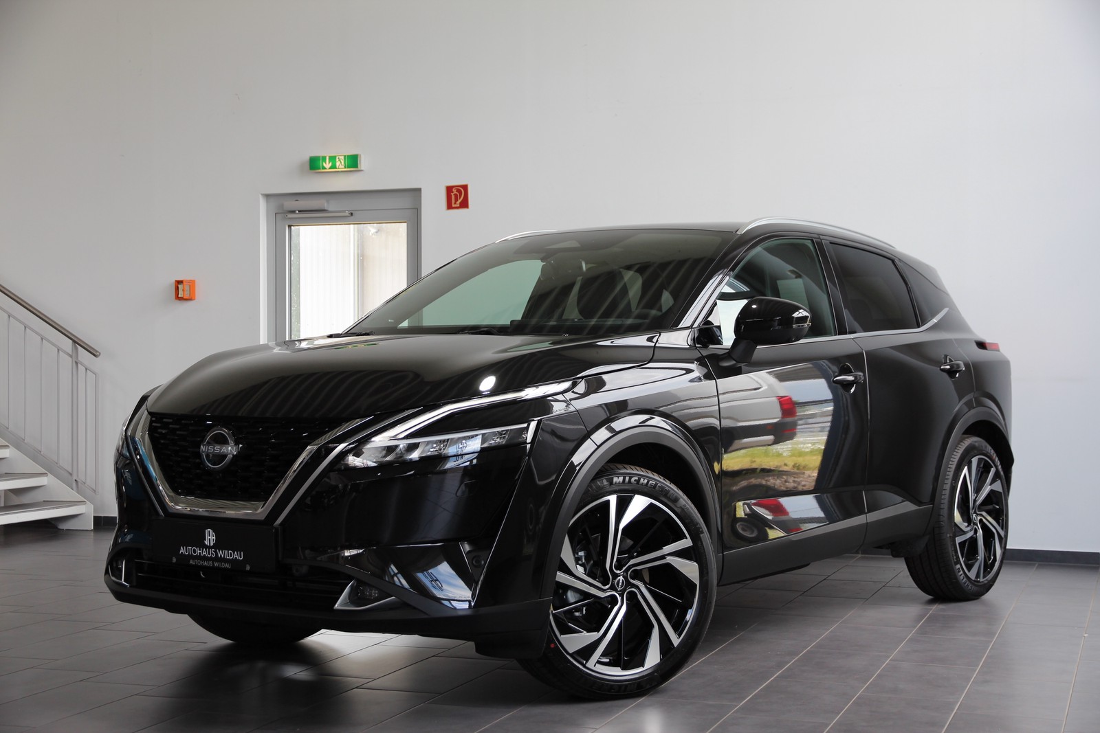 Nissan Qashqai MHEV 158 Xtronic Tekna+ PANO HEAD-UP ABSOLUT-VOLL