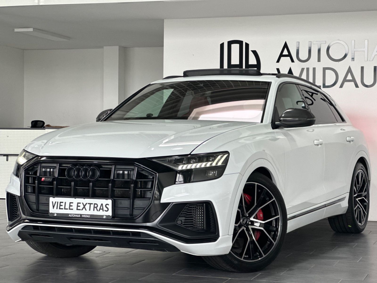 Audi SQ8 4.0 TDI quattro *B&O*3D*CARBON*RED*INTERIEUR