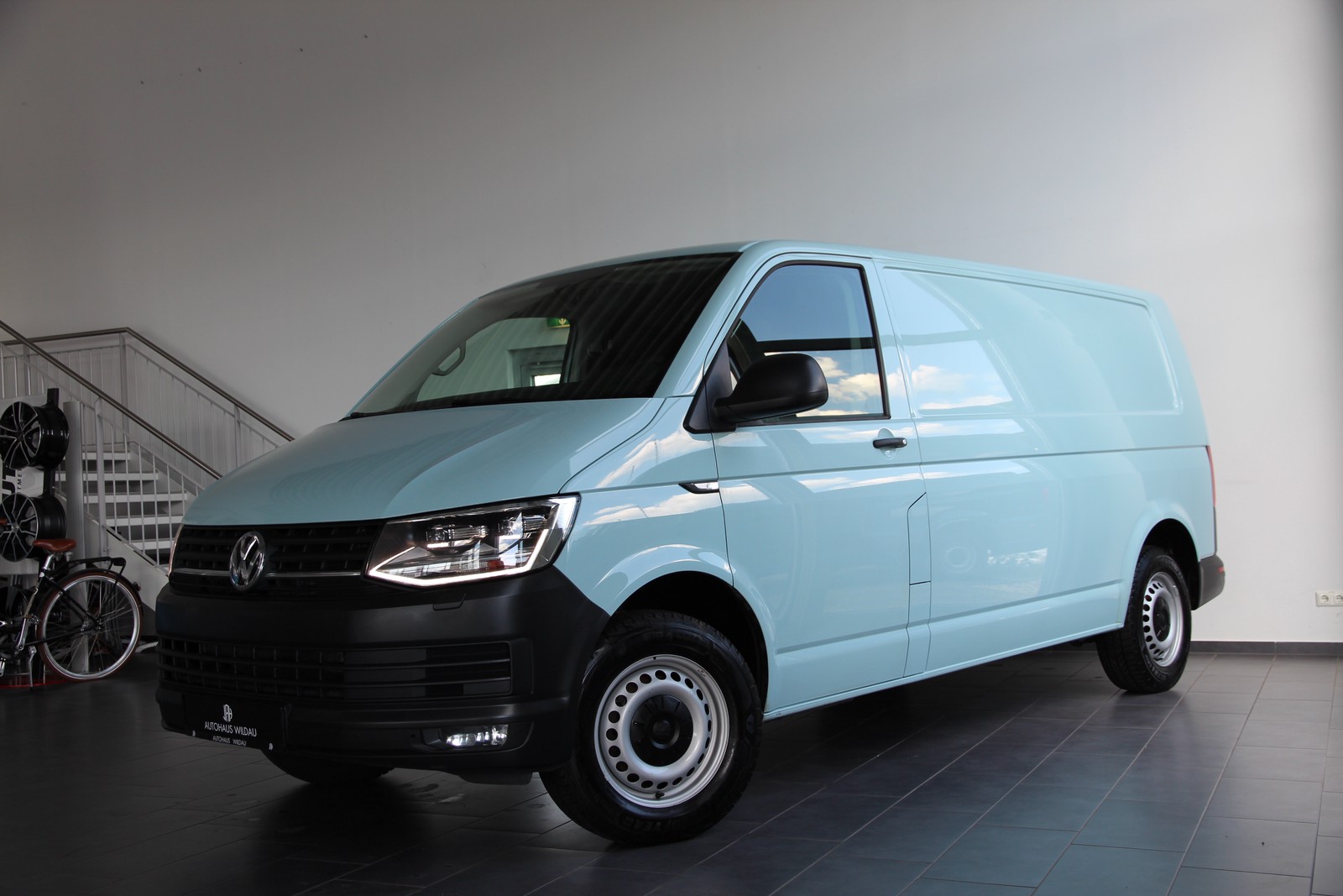 Volkswagen T6 Transporter Kasten-Kombi Kasten EcoProfi lang