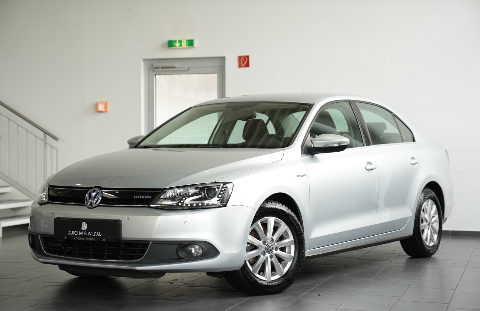Volkswagen Jetta VI NAVI KLIMA HYBRID